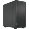 Fractal design epoch xl solid midi tower behuizing (zwart | 2x usb-a | 1x usb-c)