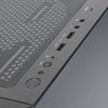 Silverstone fara 514x midi tower behuizing (zwart | 2x usb-a | 1x usb-c | rgb | tempered glass)