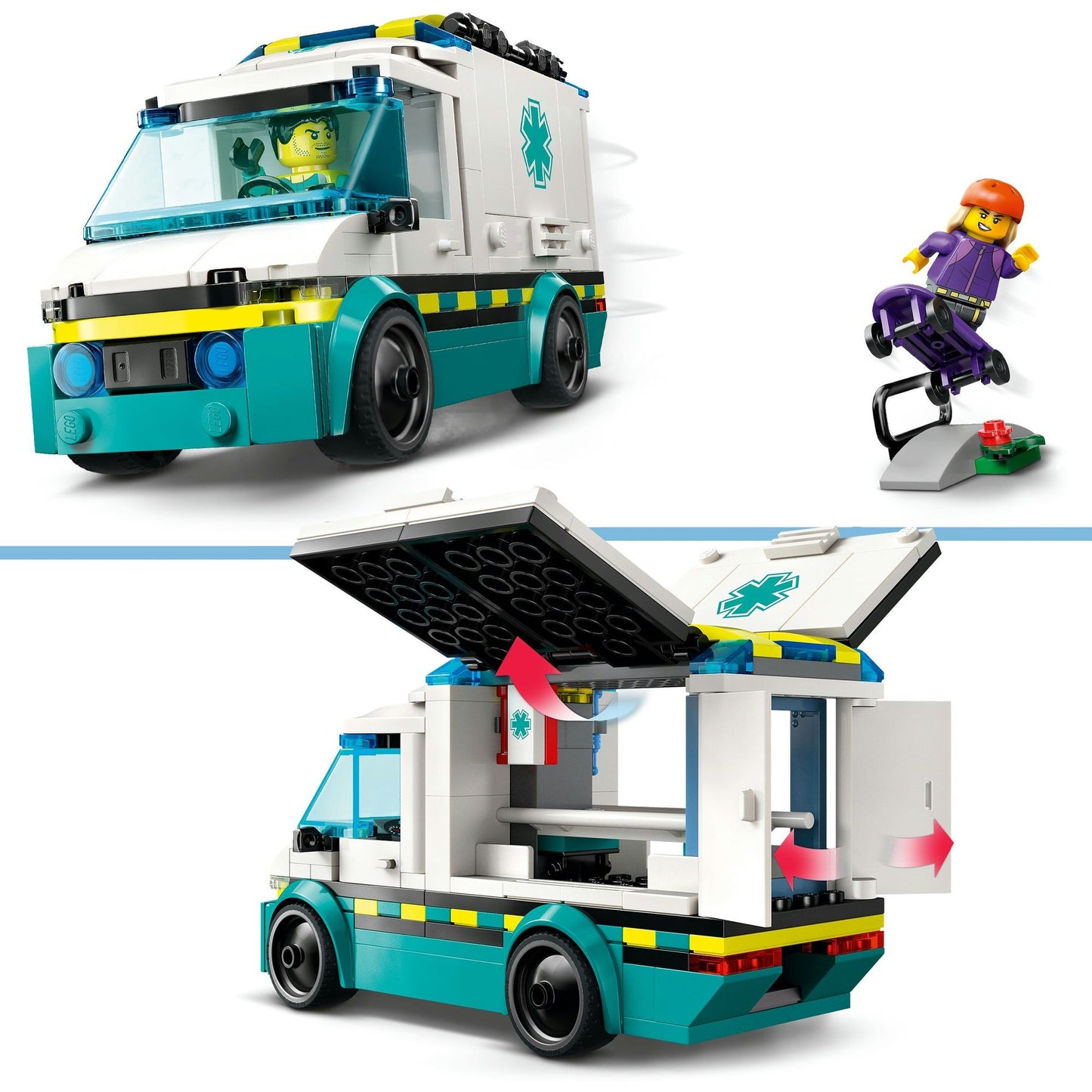 LEGO LEGO CITY 60451 Ambulancia