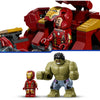 Lego marvel super heroes - ultieme strijd: hulkbuster vs. hulk constructiespeelgoed (76343)