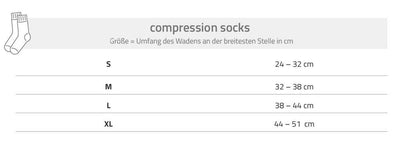 Calzini a compressione Lenz 2.0 merino - calzini a compressione