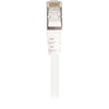 Sharkoon cat.6 netwerkkabel (wit, 2 meter, sftp, rj-45)