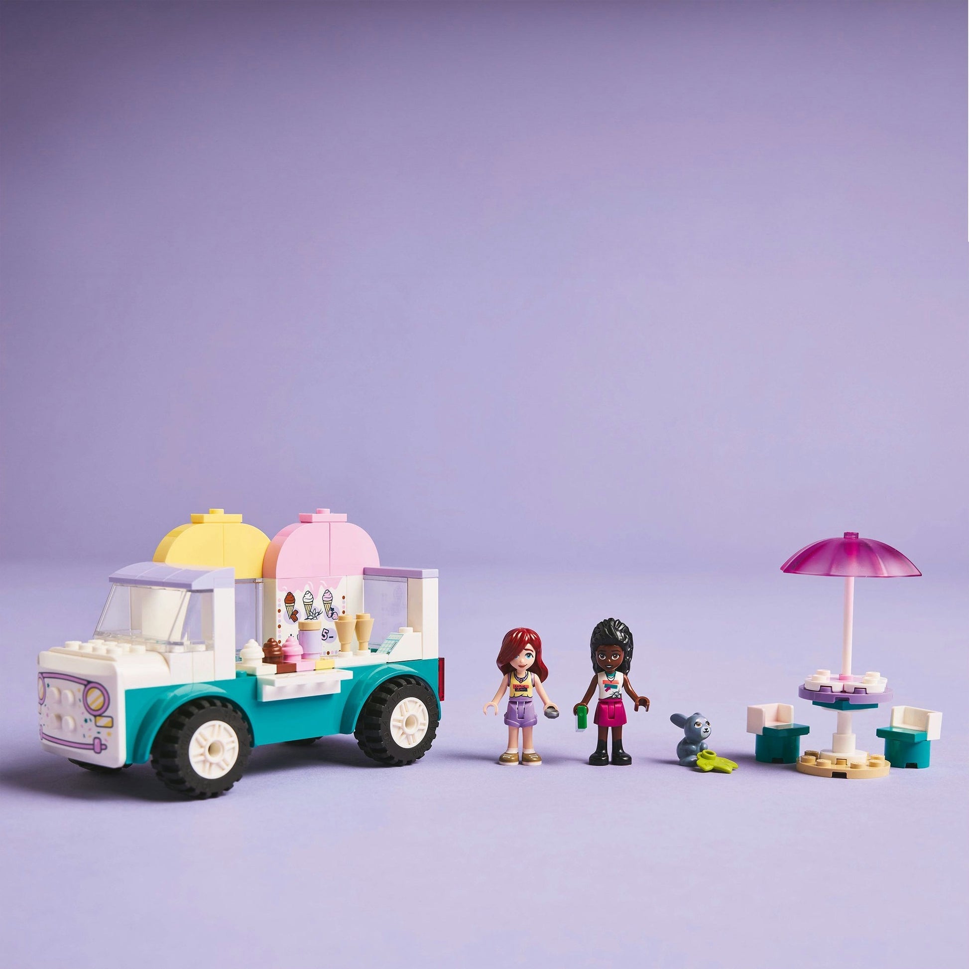 Lego friends heartlake city ijscotruck creatief speelgoed - 42644