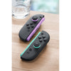 Set di 2 controller Nintendo joy-con (viola chiaro verde chiaro)