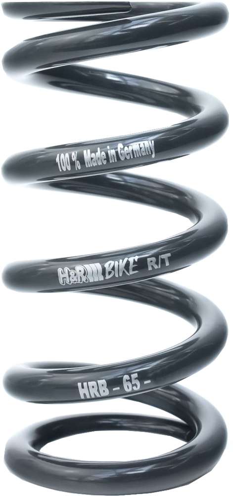 Muelle de rendimiento para bicicleta H r 65mm