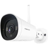 Foscam g4c, 2k starlight wifi buiten beveiligingscamera (wit)
