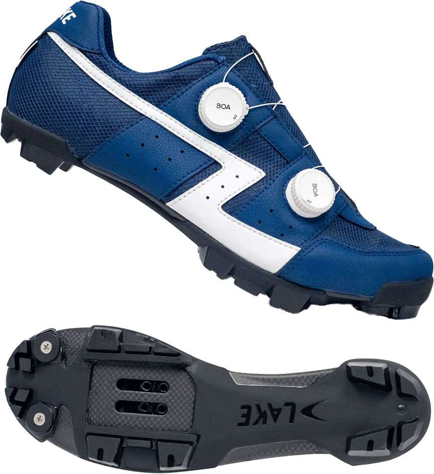 Lake mx30g-x gravel wide - scarpe mtb gravel