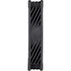Silverstone shark force 120 argb case fan (zwart, 120 x 120 x 25 mm, pwm)