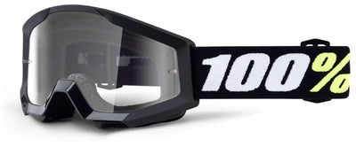 100% strata mini (clear lens) - kid's goggle