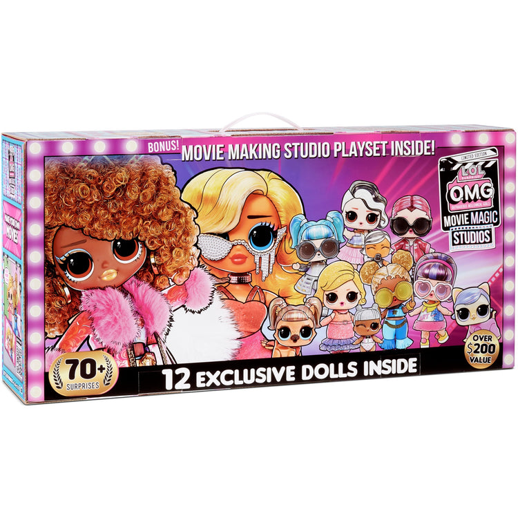 MGA Entertainment Surprise! OH MIO DIO. Film Studios Play
