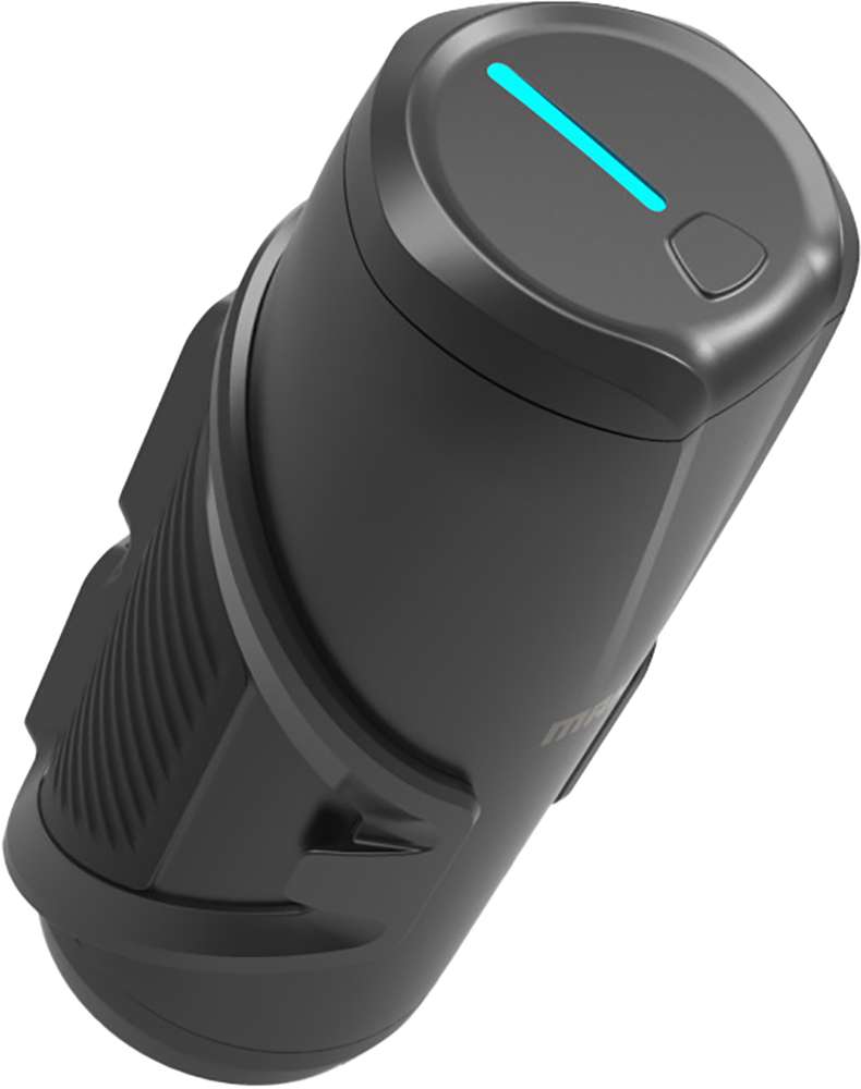 Mahle x20 range extender e185w incl. supporto e cinghie in silicone