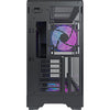 Custodia midi tower Montech king 45 pro (nera | 2x USB-A | 1x USB-C | RGB | finestra)