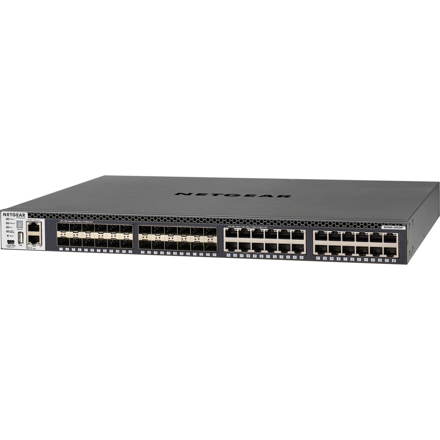 Switch Netgear ProSafe M4300-24X24F