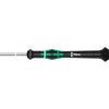 Wera kraftform 12sb1 micro-schroevendraaierset (zwart groen, voor elektrische apparaten)