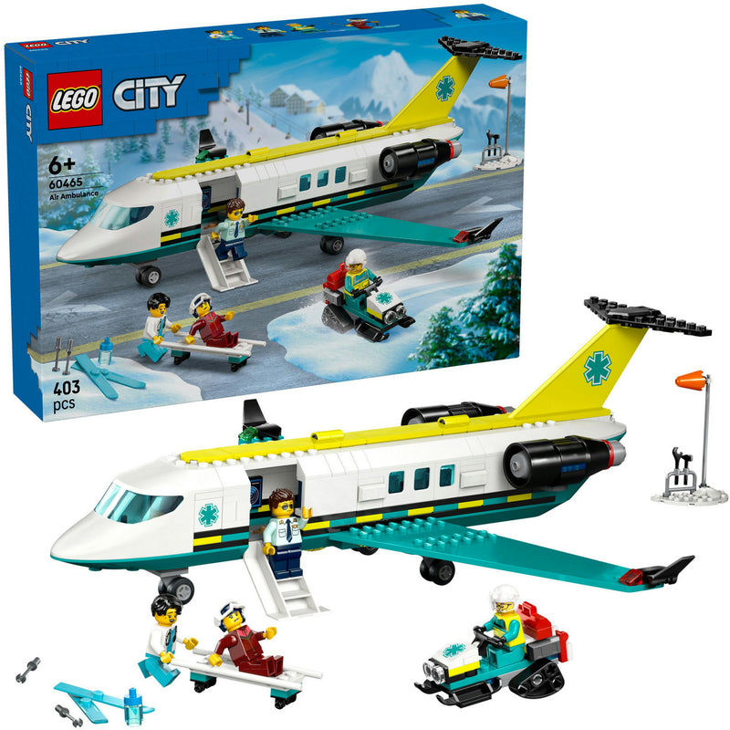 LEGO 60465 City Big Vehicles Ambulance Flatuel