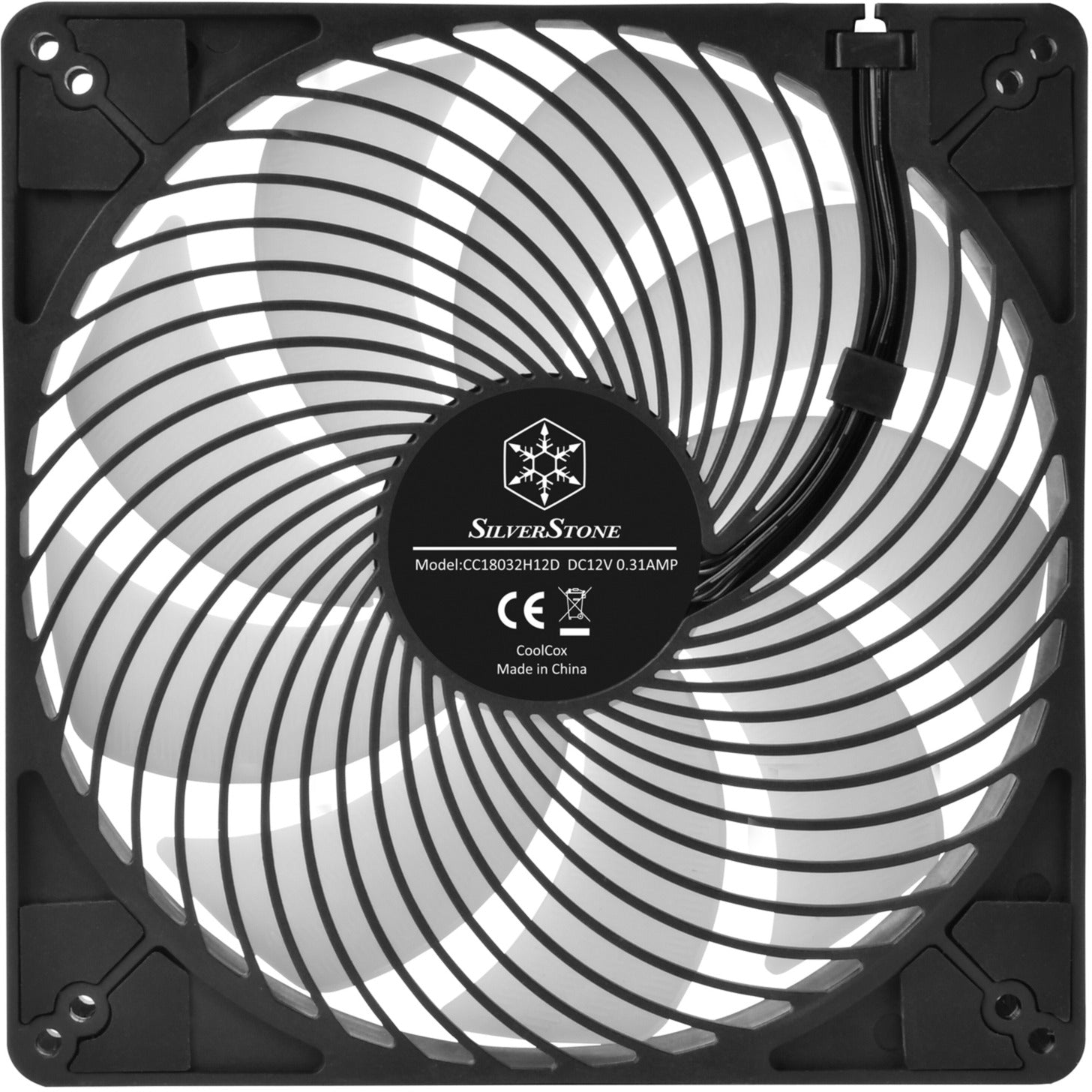 Penetrator de aire de Silverstone 184i Argb