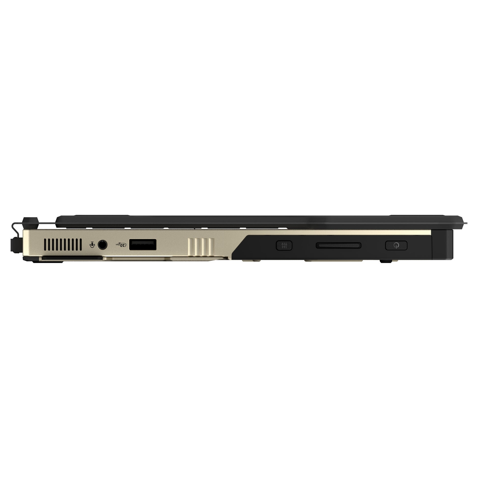 Asus rog flow z13-kjp gz302eac-ru178w 13.4 laptop da gioco 2 in 1 (oro nero | ryzen al max+ 395 | radeon 8060s | 128 GB | 1 TB SSD | touch)