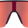 Red bull spect eyewear dakota marrone specchio rosso-arancio - occhiali sportivi
