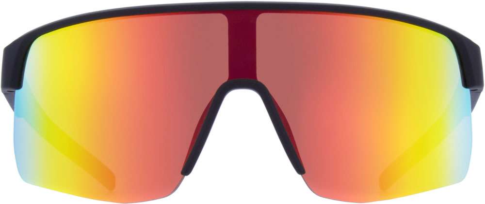 Red bull spect eyewear dakota marrone specchio rosso-arancio - occhiali sportivi