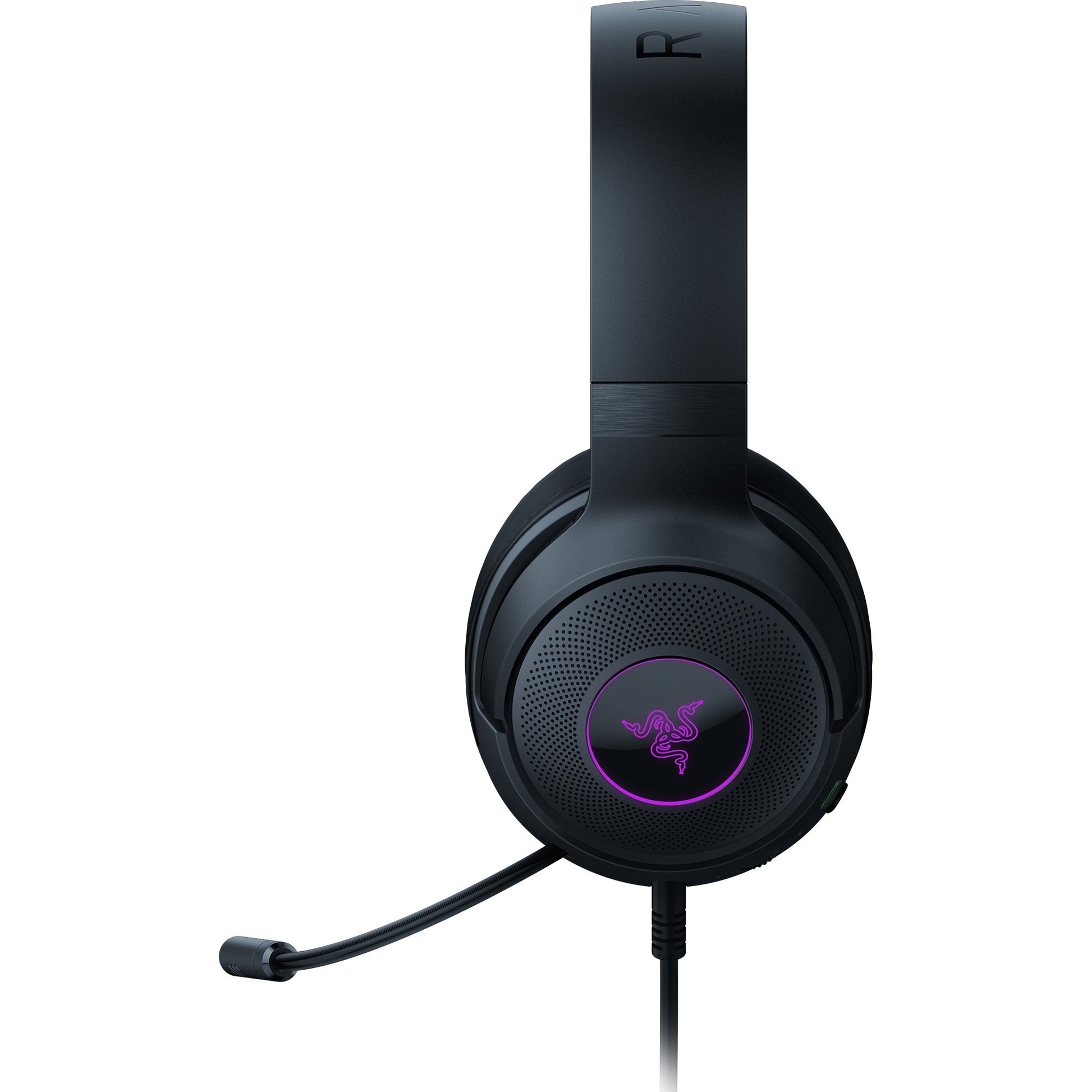 Cuffie da gioco over-ear Razer Kraken V3 x (Nero, RGB, PC, Playstation 4)