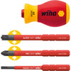 Cacciavite Wiha con slimvar elettrico Bithouderset
