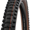 Schwalbe - big betty evo tle super gravity vouwband bronz skin 27.5x2.40