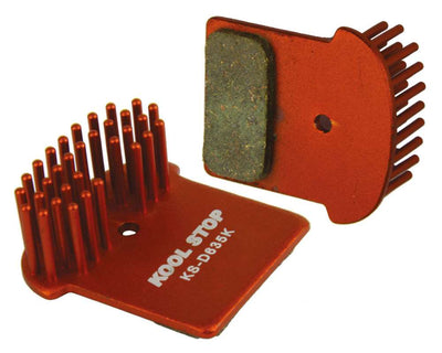 Kool stop d635k aero shimano xtr, xt, slx disc brake pads