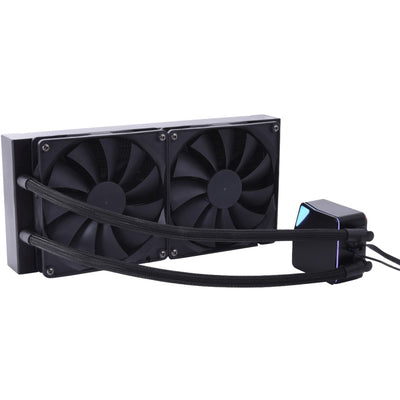 Alphacool core ocean t38 280 raffreddamento ad acqua (nero)