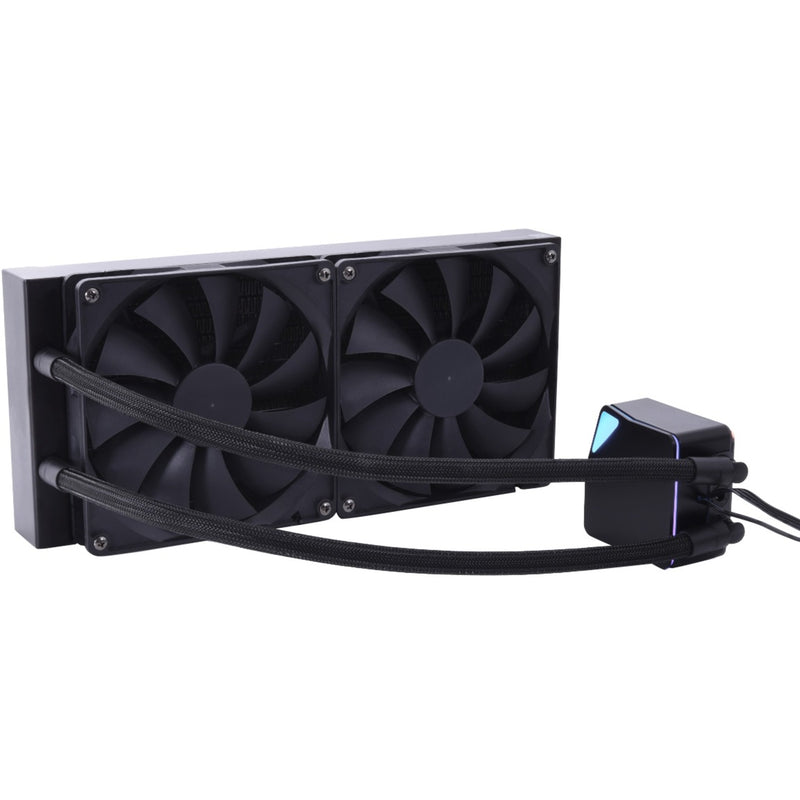Alphacool core ocean t38 280 refrigeración por agua (negro)
