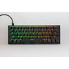 Ducky one 2 pro mini classic rgb mechanisch gaming toetsenbord (zwart, us lay-out (qwerty), cherry mx speed silver, 60%, rgb led, double-shot pbt, quack mechanics)