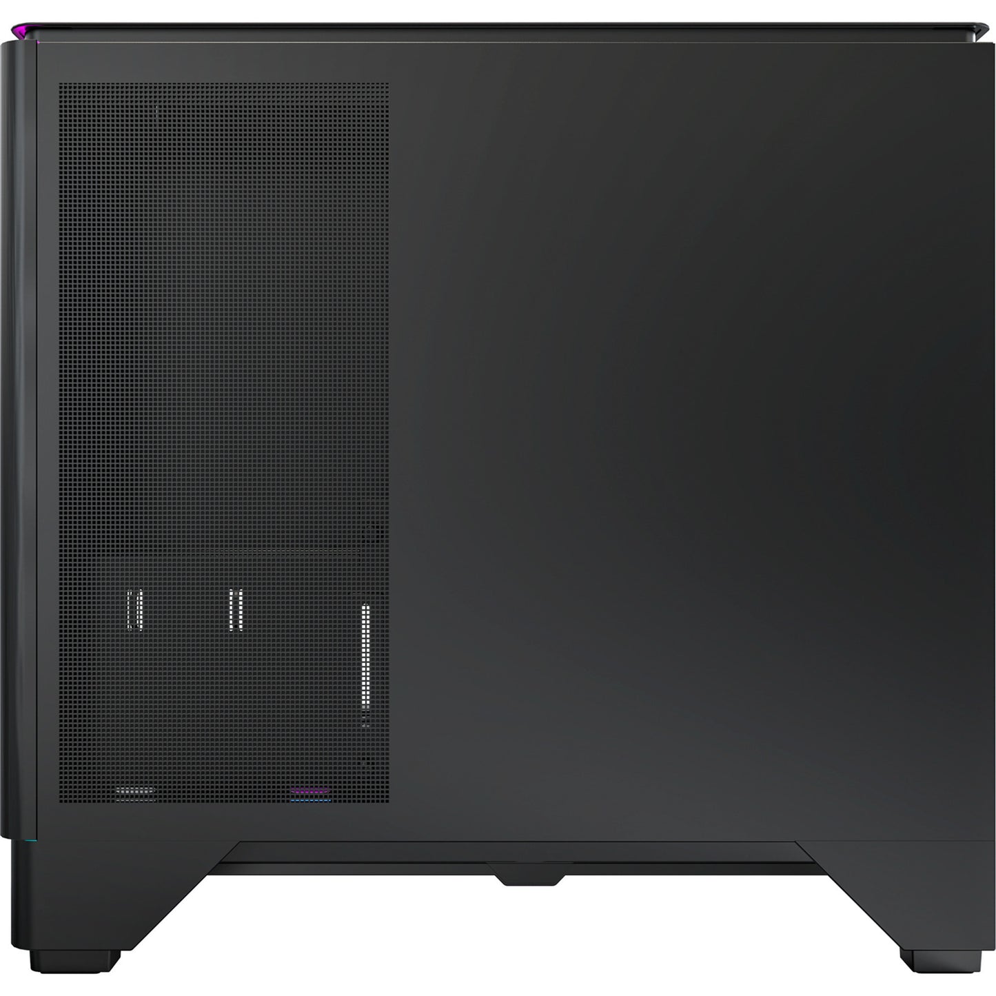 Carcasa torre midi montech king 15 pro (negro | 2x USB-A | 1x USB-C | RGB | ventana)