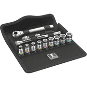 Wera Metall-Knarrensatz 8100SA 12HF 1 4 - afbeelding 1