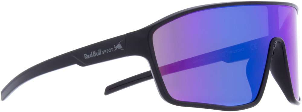Red bull spect eyewear daft marrone specchio blu - occhiali sportivi