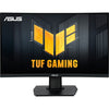 Monitor curvo Asus tuf gaming vg24vqe 24 (nero, 2x hdmi, display port, 165 hz)