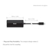 Club 3D CAC-2531 Adattatore Ethernet da USB-C a RJ45 10G (nero)