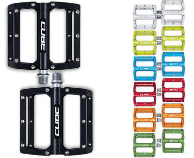 Pedales planos Cube All-Mountain