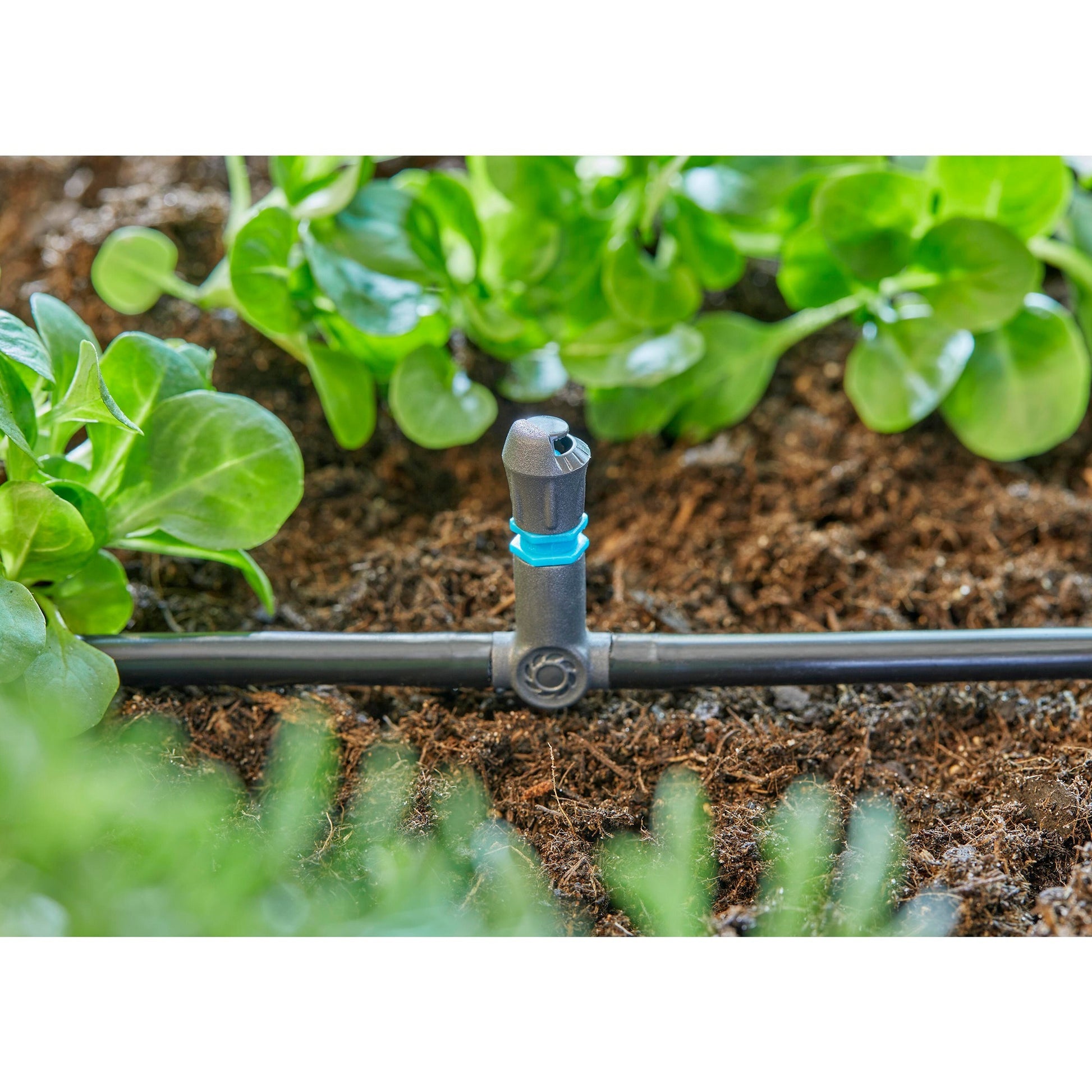 Gardena T-pie para pulverizadores finales Druppelaars 4.6 mm (3 16