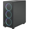 Fractal design epoch xl tg rgb carcasa midi torre (negro | 2x usb-a | 1x usb-c | rgb | vidrio templado)