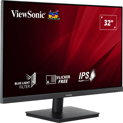 Monitor Viewsonic VA3209-2k-MHD 31,5 (nero, 2x HDMI, 1x porta display, audio)
