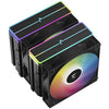 Enfriador de CPU Deepcool AG620 BK ARGB V2 (negro)