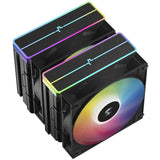 Deepcool ag620 bk argb v2 cpu-koeler (zwart) - afbeelding 2