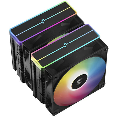 Deepcool AG620 BK ARGB V2 CPU Cooler (Black)