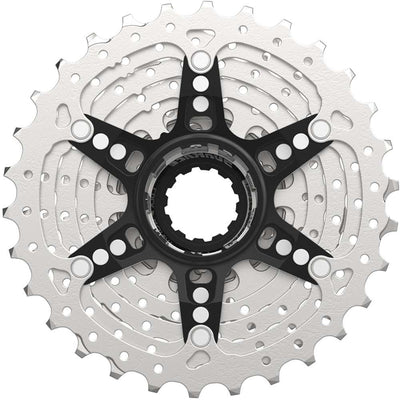 Superior sunrace cassette csrz800 12v 11-36t zilver rood