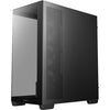 Custodia midi tower Deepcool CG580 4f v2 (nero | 2x USB-A | 1x USB-C | RGB | vetro temperato)