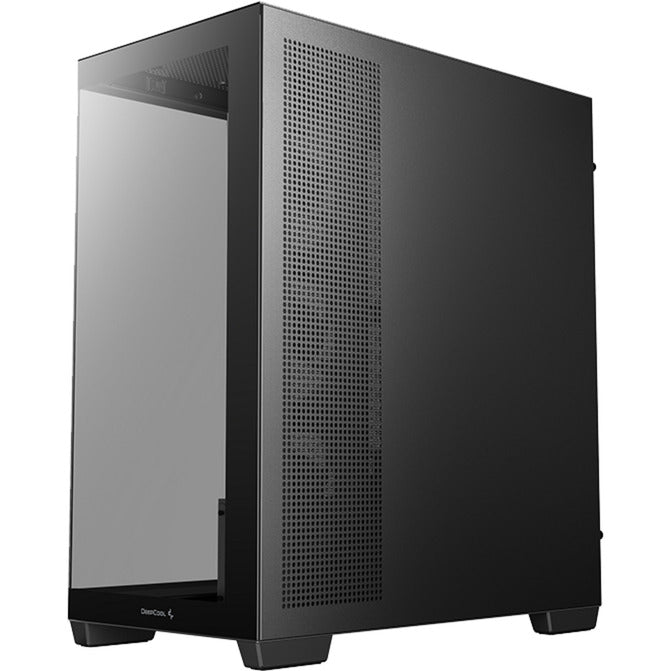 Custodia midi tower Deepcool CG580 4f v2 (nero | 2x USB-A | 1x USB-C | RGB | vetro temperato)