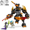 Lego ninjago 71854 cole misión mech y dragón zane