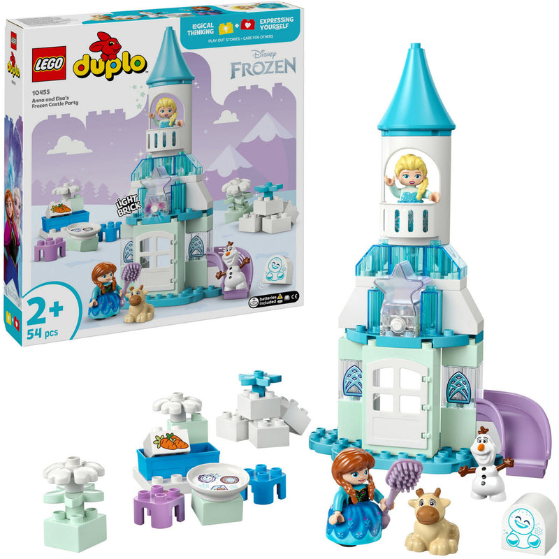 Disney LEGO 10455 Duplo Anna y Elsa's Frozen Castle Festival