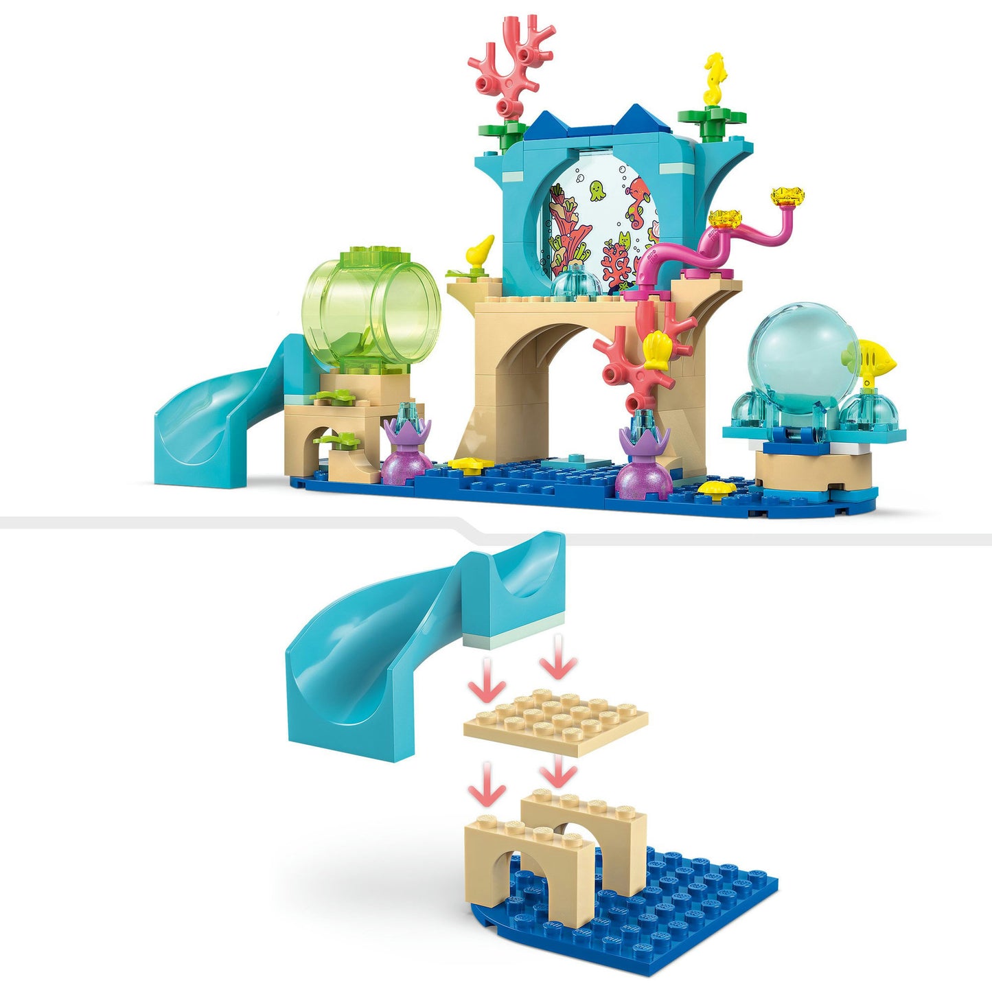 Lego Gabby's Dollhouse 11204 Mermaid Gabby's Aquarium Adventure