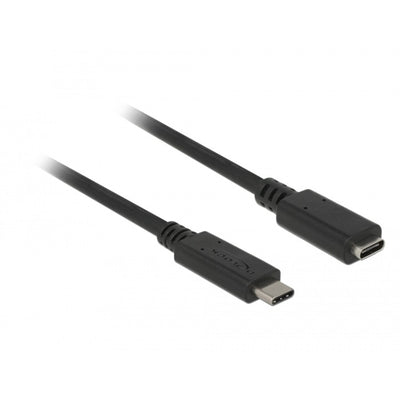 Delock SuperSpeed ​​USB-C 3.1 Gen1 Masculino> Hembra