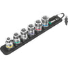 Wera belt c 1 zyklop doppenset, 1 2 dopsleutel (zwart, 7-delig, met vasthoudfunctie)